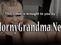 Blowjob loving grandma