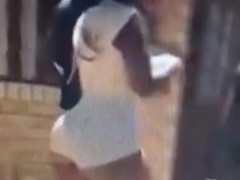 South African Woman With A Bubble Butt