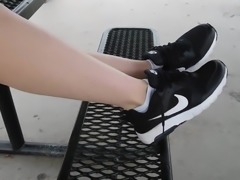 Foot Sneaker Strip