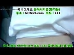 한국 국산 노모 라인이 살아있는 흰 원피스년 치마속앜ㅋㅋ