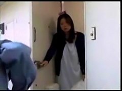 japanese horny desperate girl is trying to
satisfy herself