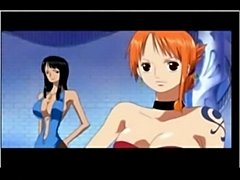 Nami and nico robin video compilation hentaii.net  free