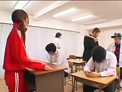 Japanese Classroom Fuck
